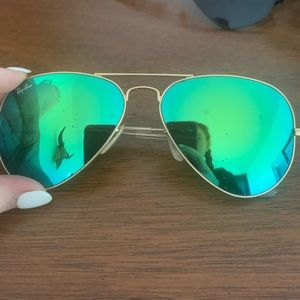 Ray ban aviator sunglasses